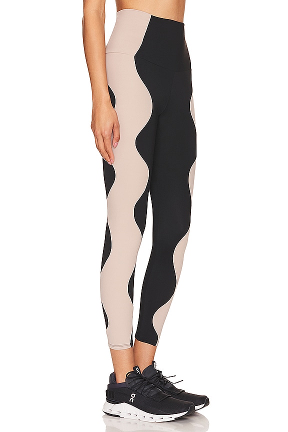 view 2 of 4 WAVE レギンス in Black & Shake