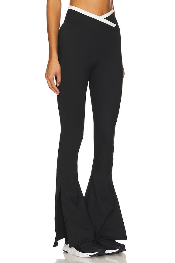 view 2 of 6 Vera Legging in Black & Chantilly