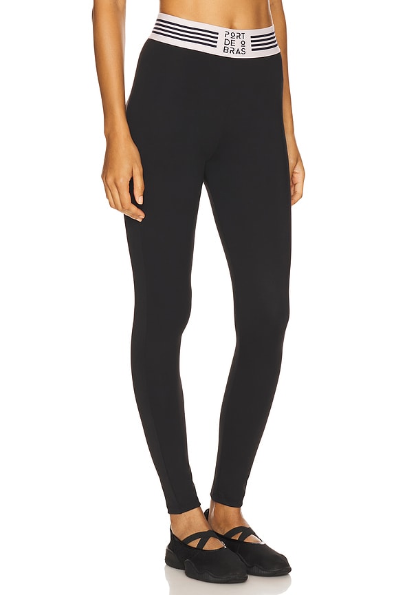 view 2 of 6 Aim Legging in Black