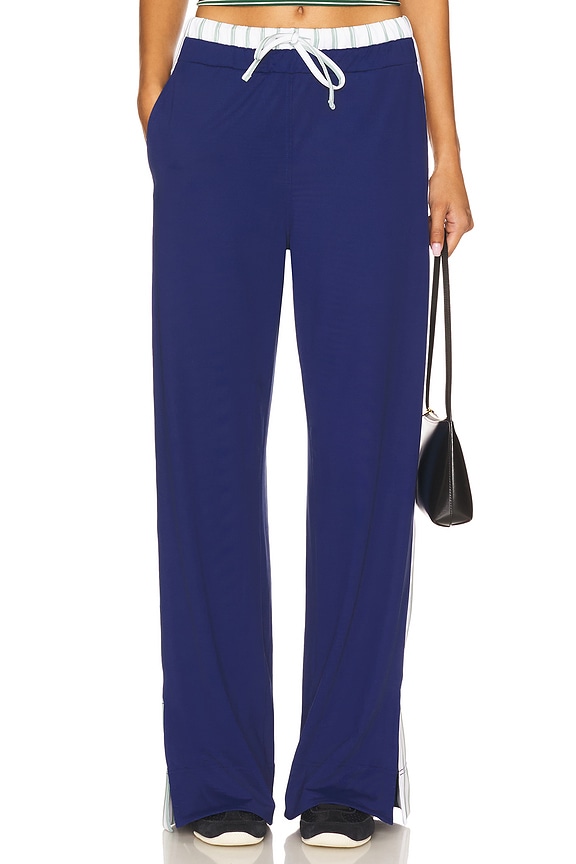 view 2 of 7 Boxer Pant in Navy & Chantilly