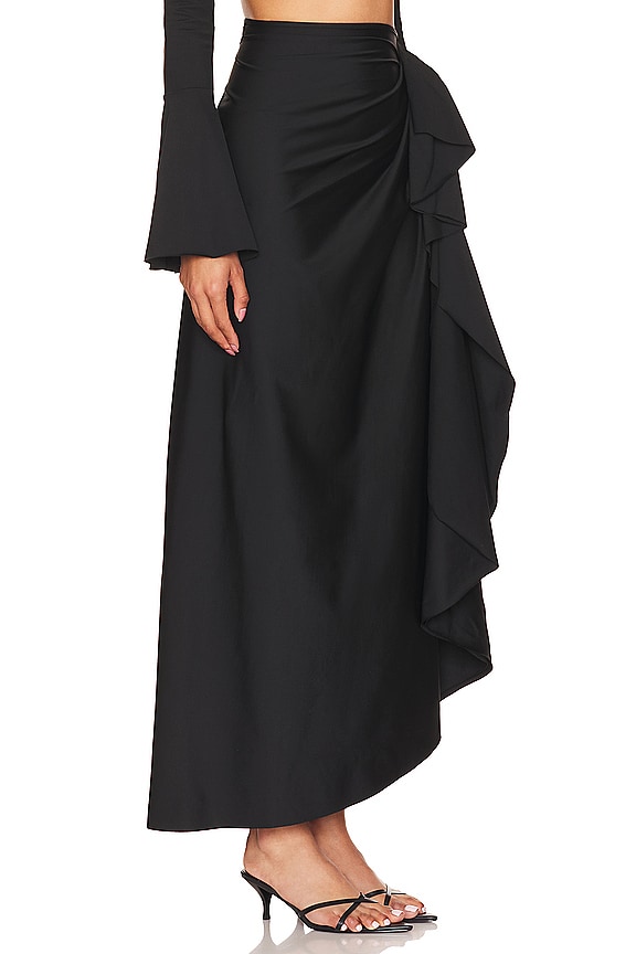 view 2 of 5 BARBUDA 스커트 in Black