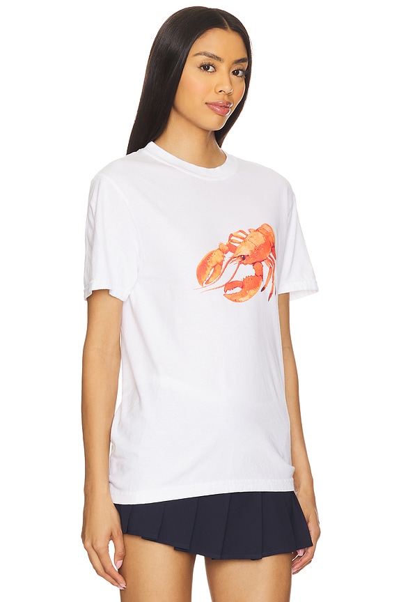 view 2 of 4 ФУТБОЛКА SUMMER LOBTSTER in White