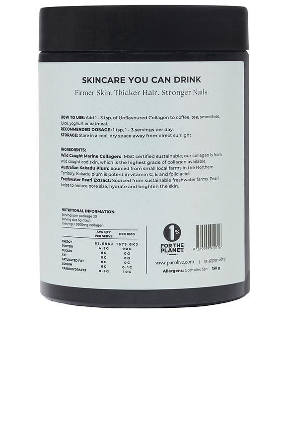 view 2 of 7 Unflavoured Pearl Marine Collagen Superpowder in Unflavoured