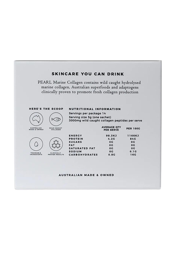 view 2 of 6 COLLAGÈNE PEARL MARINE COLLAGEN SUPERPOWDER TRAVEL SET in Unflavoured