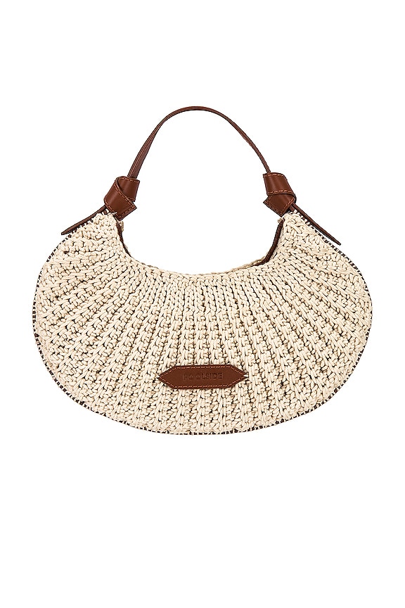 view 1 of 4 Small Knit Bag in Natural