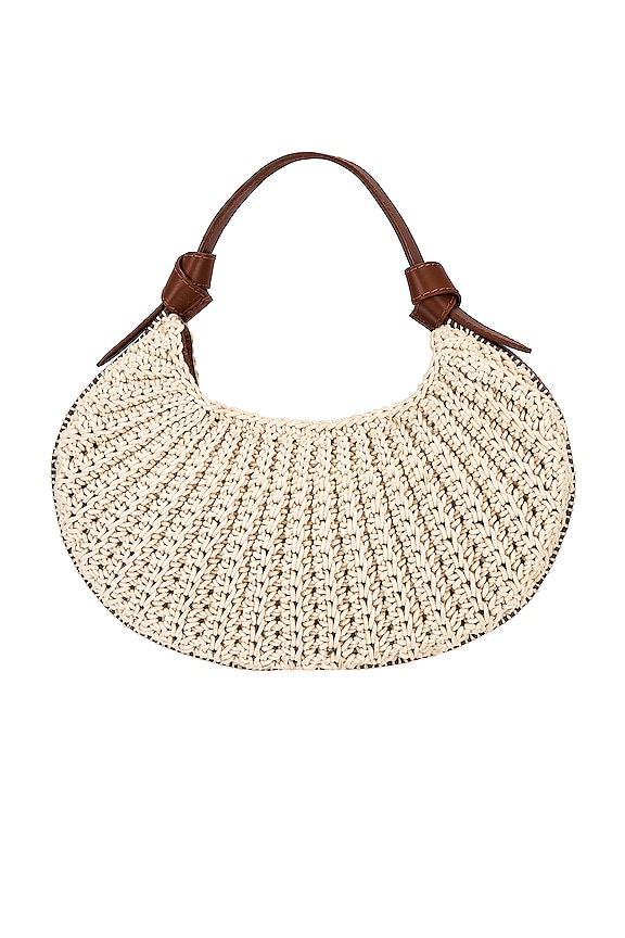 view 2 of 4 Small Knit Bag in Natural