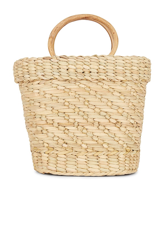 view 2 of 4 Mrs. Mini Tote in Noix De Coco