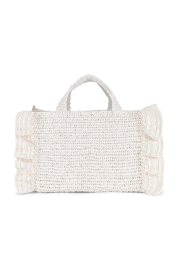 view 2 of 4 x REVOLVE Small Sogno Pearl Tote in Coconut