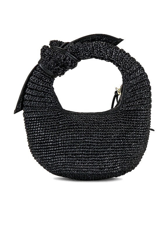 view 2 of 4 BOLSA DE NUDO JOSIE in Black