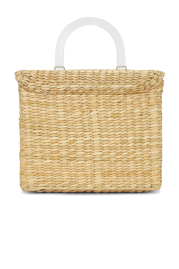 view 2 of 4 The Bow Bag in Natural