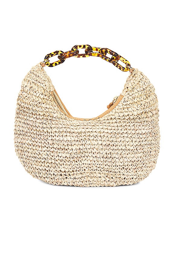 view 2 of 4 The Josie Chain Hobo in Mixed Natural