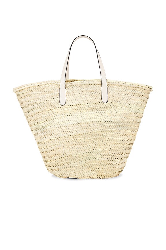 view 2 of 4 The Ibiza Tote in Coconut