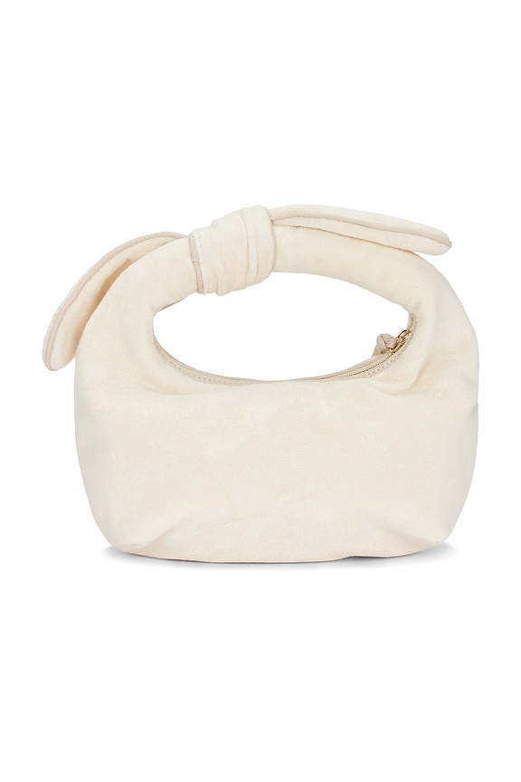 view 2 of 4 The Josie Terry Shoulder Bag in Ivory