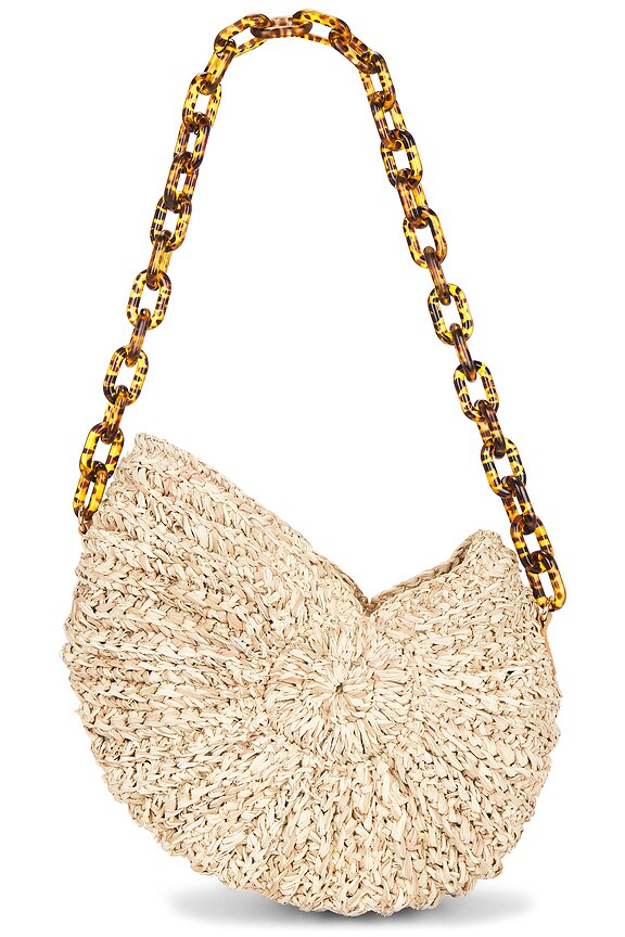 view 2 of 4 The Cesi Shoulder Bag in Mixed Natural