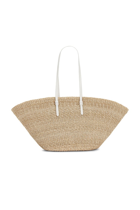 view 2 of 4 The East West Charm Tote Bag in Coconut