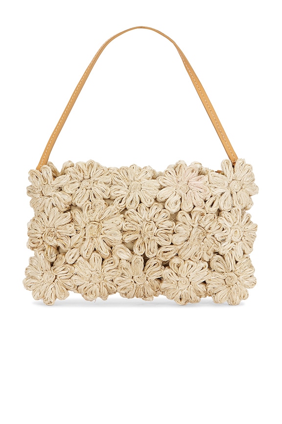 view 2 of 4 BOLSO HOMBRO THE RAVELLO FLORAL in Natural
