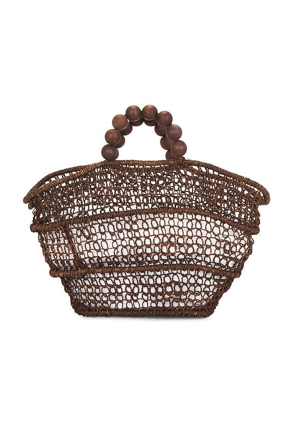 view 1 of 4 The Comporta Tote Bag in Cocoa