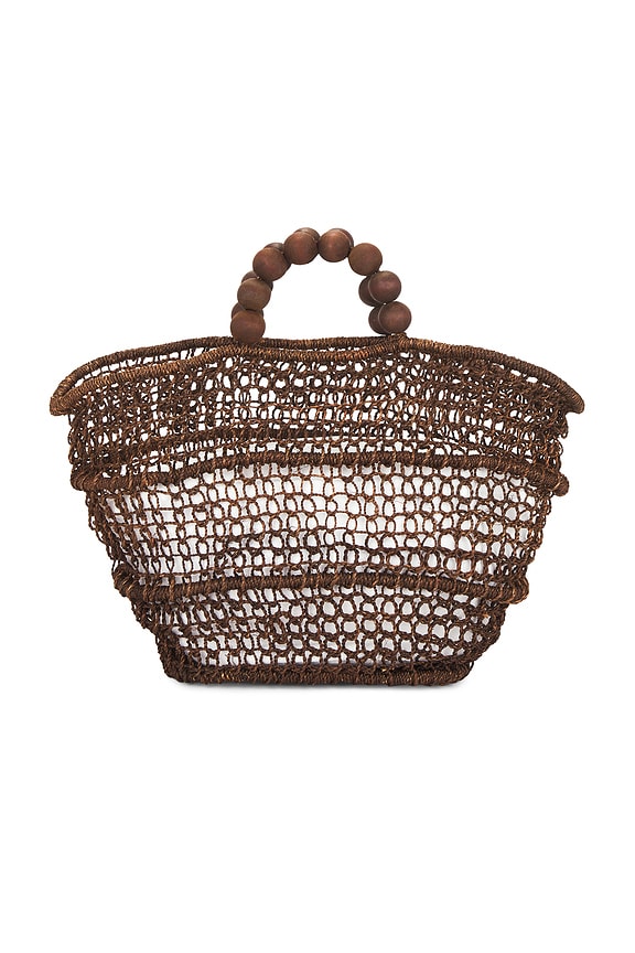 view 2 of 4 The Comporta Tote Bag in Cocoa