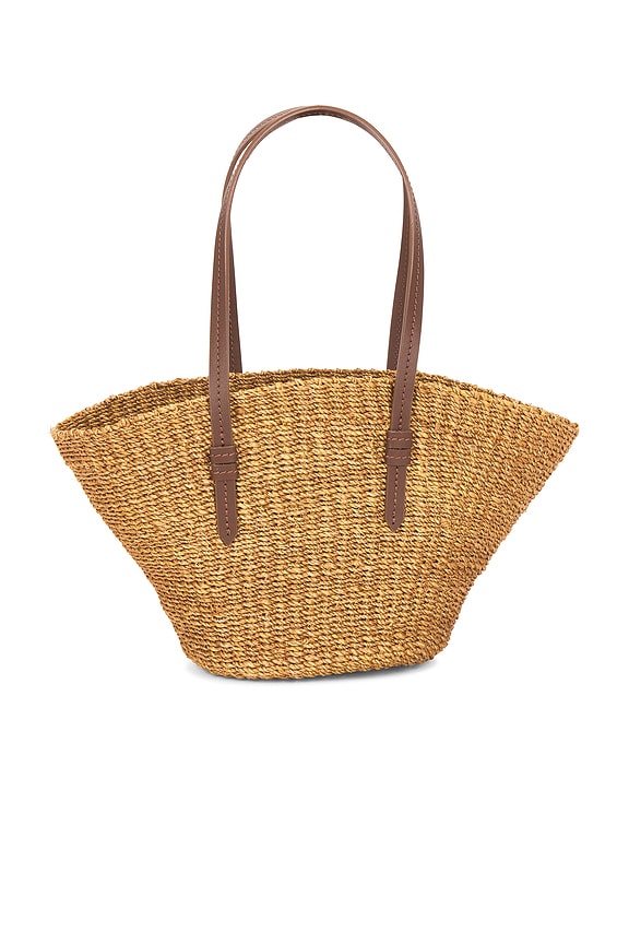 view 2 of 4 The East West Mini Tote Bag in Cocoa