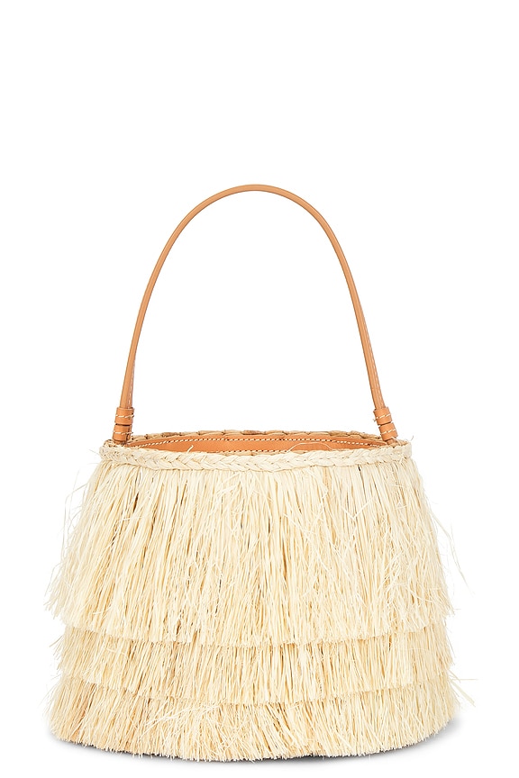 view 1 of 4 The Harbour Island Bucket Bag in Natural