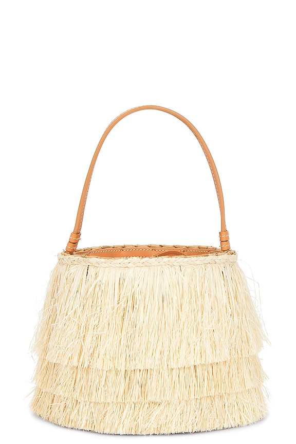 view 2 of 4 The Harbour Island Bucket Bag in Natural