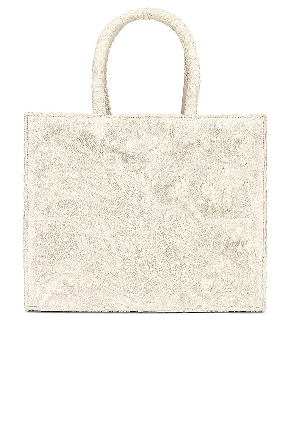 view 2 of 4 The Sunbaker Tote Bag in Ivory