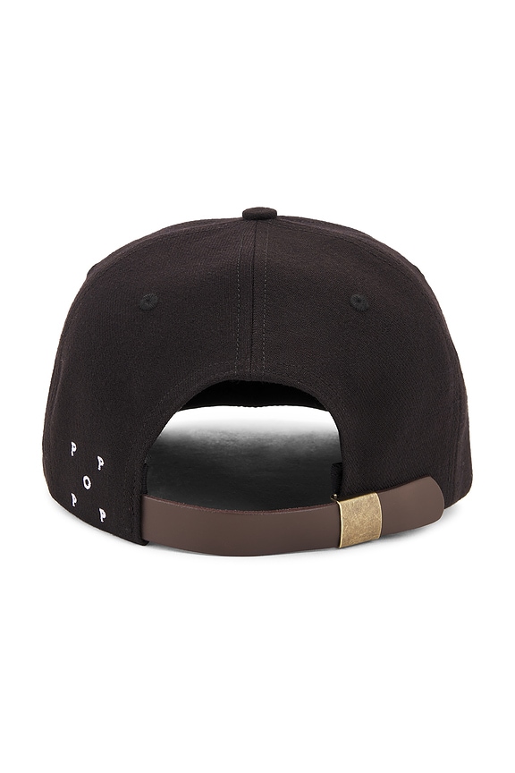 view 2 of 2 O 6 Panel Hat in Black & White