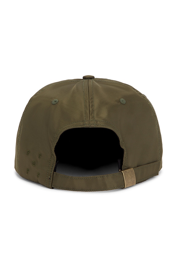 view 2 of 2 Arch Sixpanel Hat in Olive
