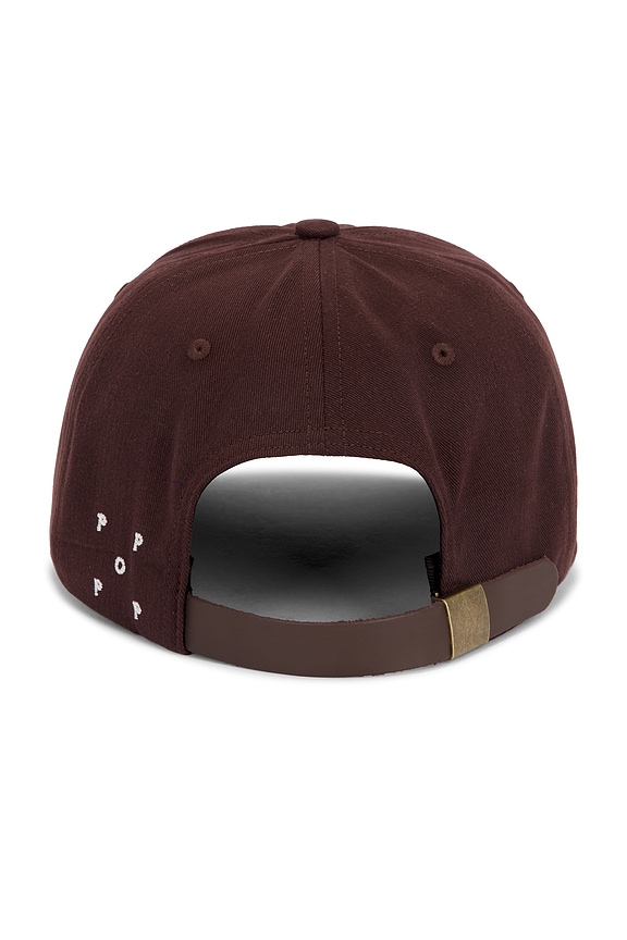 view 2 of 2 Reni Sixpanel Hat in Delicioso