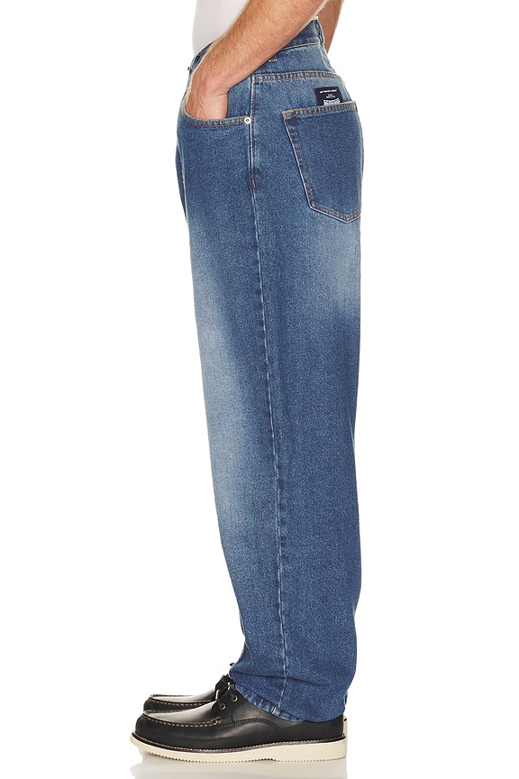 view 2 of 6 Drs Denim Seam Pants in Washed Denim