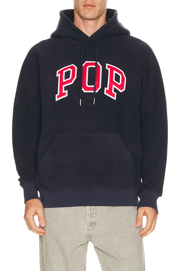 view 1 of 5 SWEAT À CAPUCHE in Navy