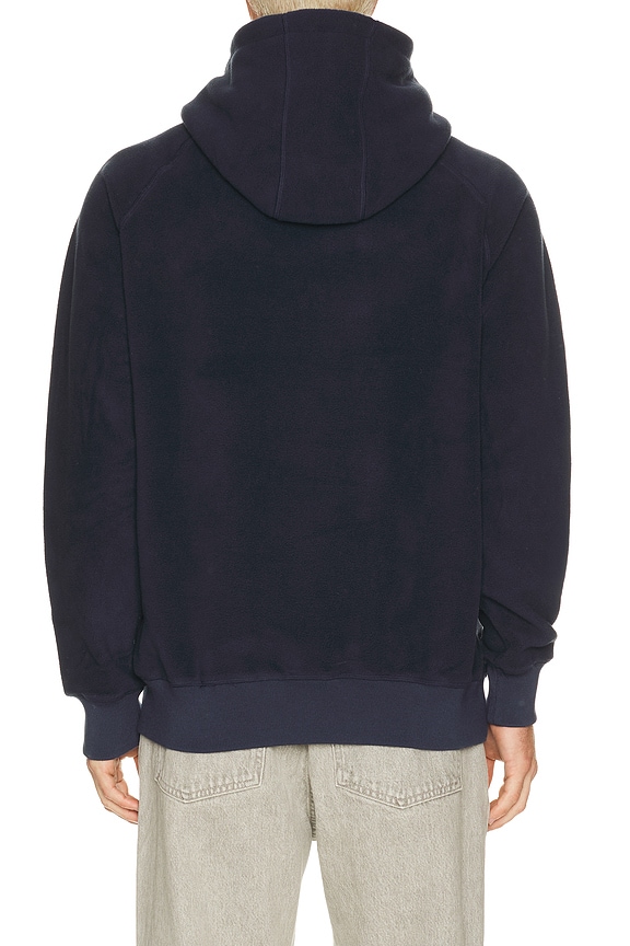 view 2 of 5 SWEAT À CAPUCHE in Navy