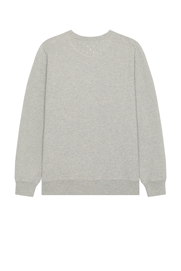 view 2 of 4 Arch Crewneck Sweatshirt in Light Grey Heather