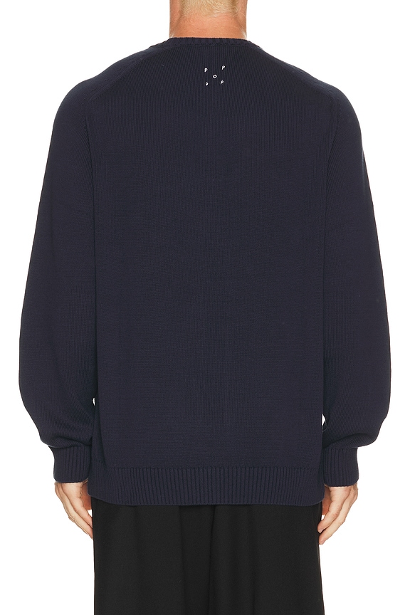 view 2 of 5 CUELLO REDONDO KNITTED JOY in Navy