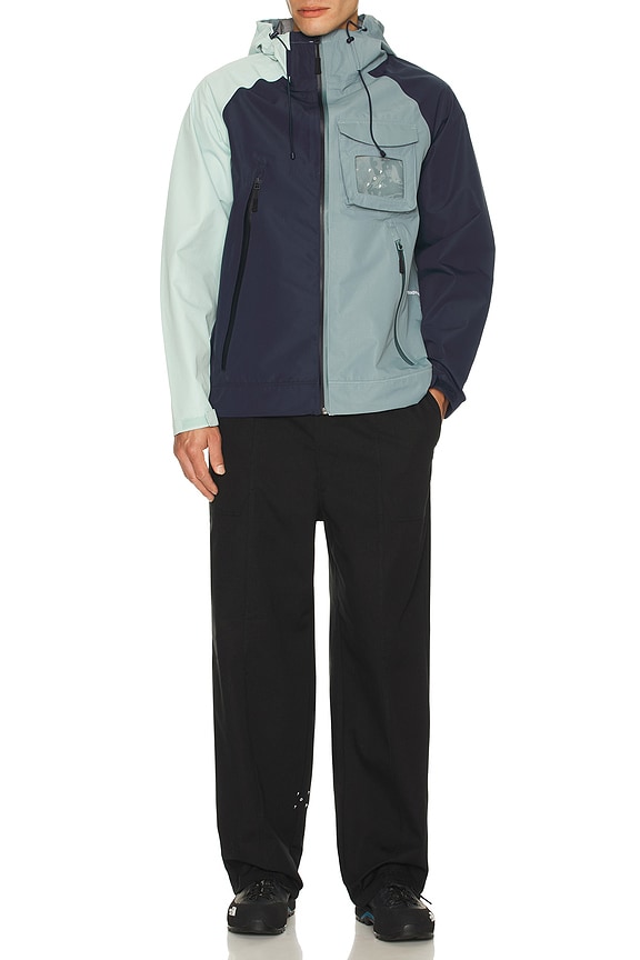 view 2 of 5 Oracle Hooded Jacket in Multicolour