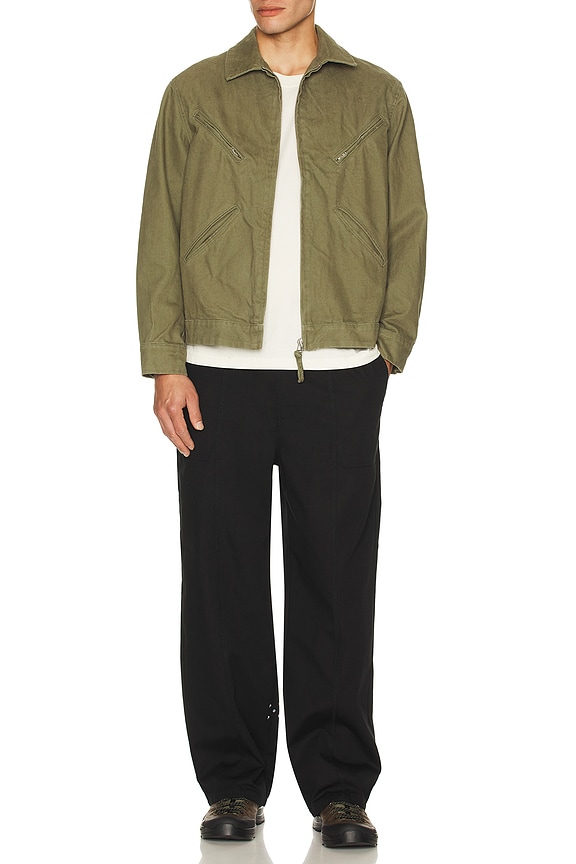 view 2 of 5 Full Zip Jacket in Four Leaf Clover