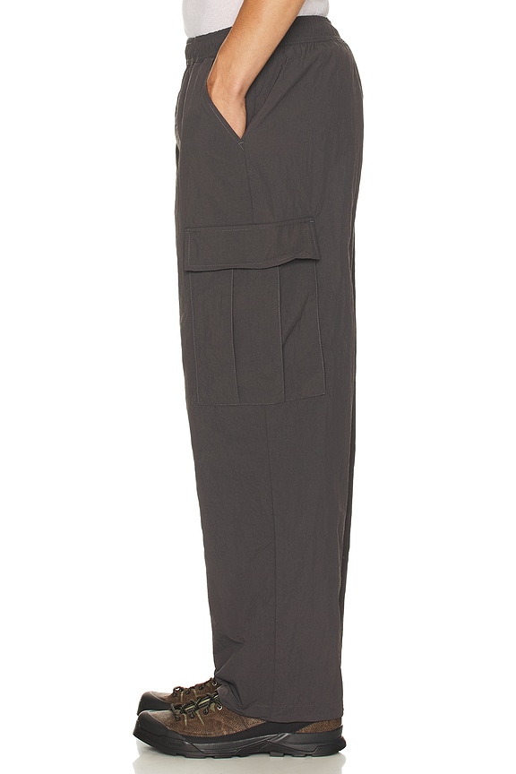 view 2 of 6 Cargo Track Pants in Charcoal