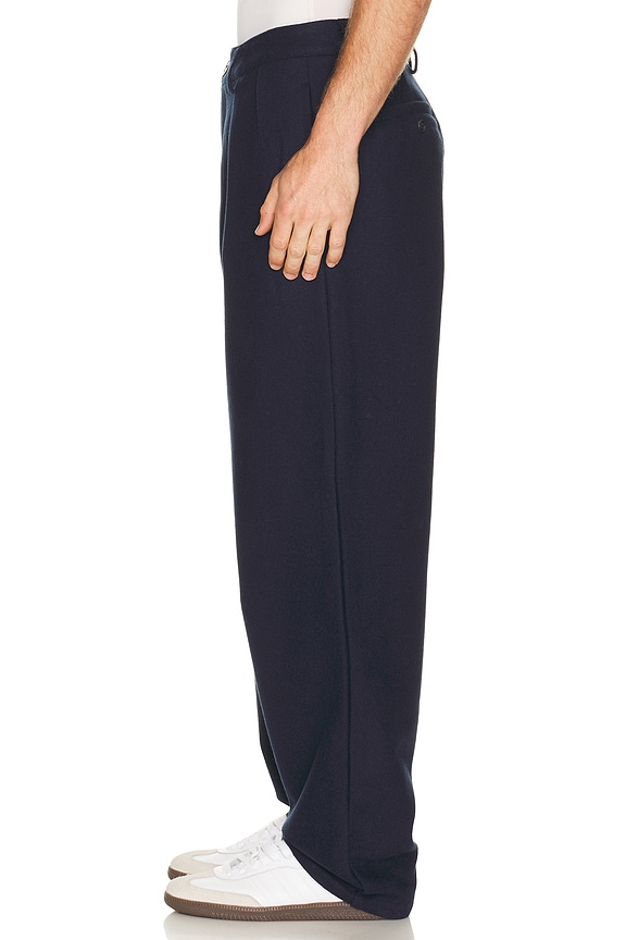 view 2 of 5 PANTALON HEWITT in Navy