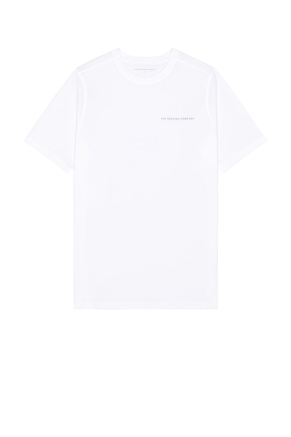 view 2 of 4 Inside Logo T-Shirt in White