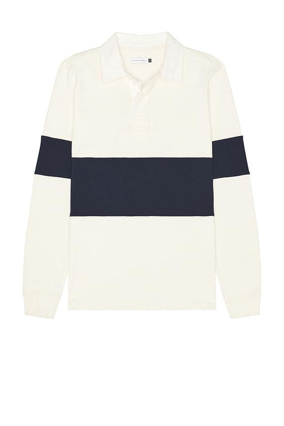 view 2 of 5 Rugby Polo in Off White