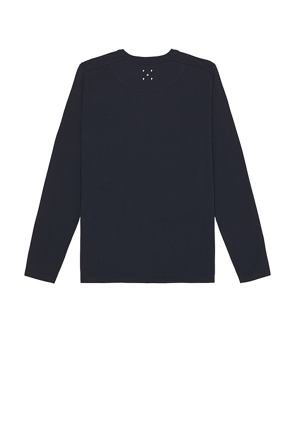 view 2 of 5 Panel Long Sleeve Tee in Multicolour