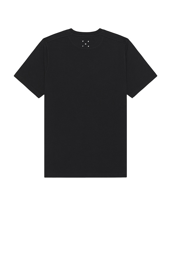 view 2 of 4 Four Days Tee in Black