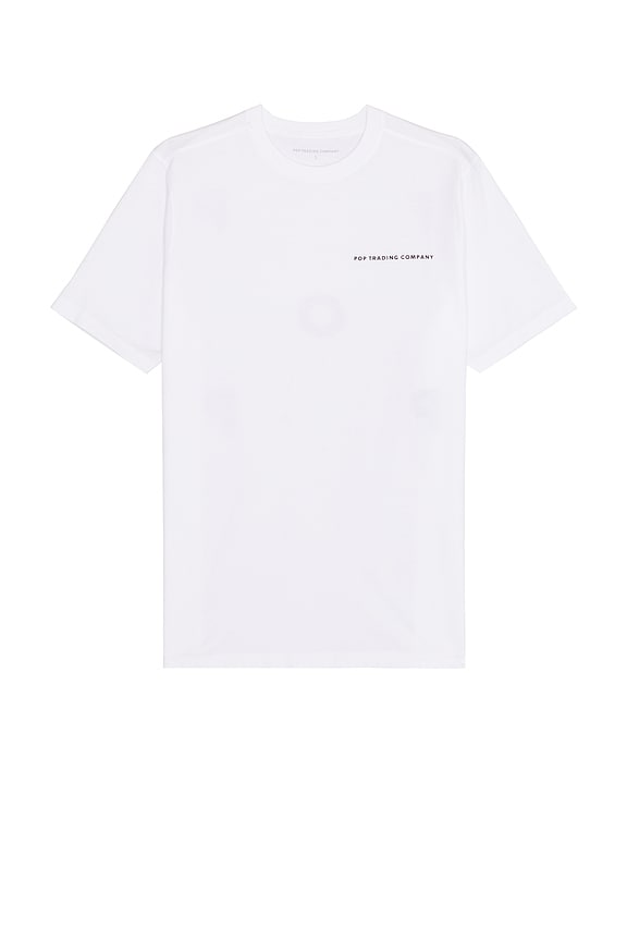 view 2 of 3 Logo T-Shirt in White & Black