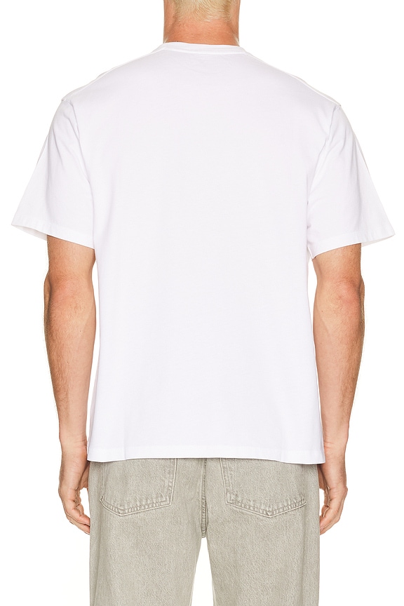 view 2 of 4 Catch Tee in White