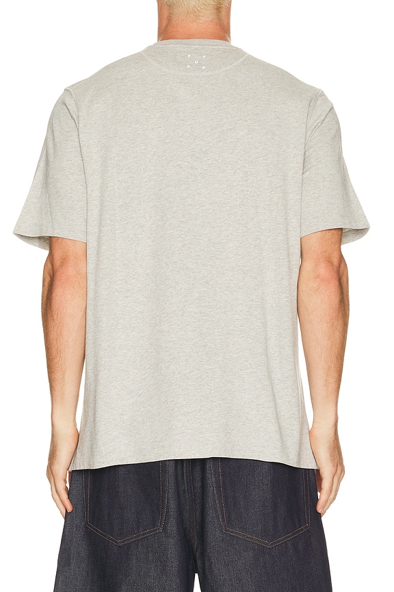view 2 of 5 Arch Tee in Grey Heather