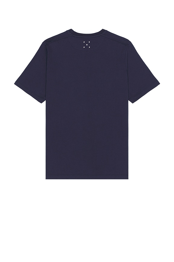 view 2 of 4 Arch T-Shirt in Navy