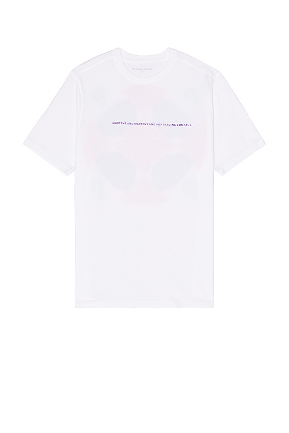 view 2 of 3 x Martens T-Shirt in White