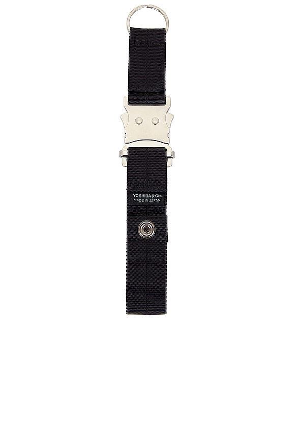 view 2 of 3 Joint Key Holder in Black & Silver