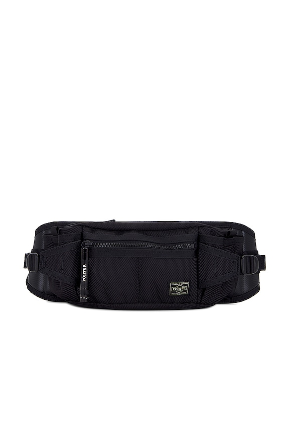 view 2 of 7 Heat Waist Bag in Black