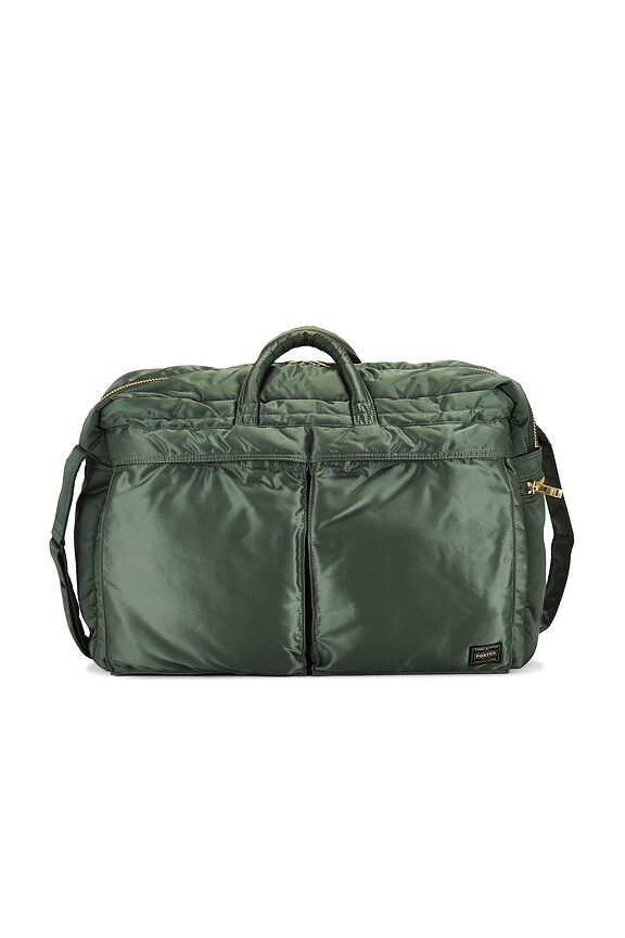 view 2 of 7 Tanker 2Way Duffle Bag S in Sage Green